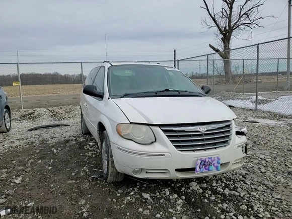 2006 Chrysler Town & Country LWB Limited with VIN 2A8GP64L46R798656, listed as a Copart auction lot 42999045 with 203,172 mi miles and Salvage Title. Bid and sale history available at carsss.com. Image 12.