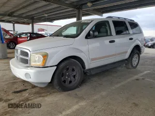 2005 Dodge Durango SLT with VIN 1D4HB48N85F563275, listed as a Copart auction lot 50473825 with 143,462 mi miles and Clean title. Bid and sale history available at DreamBid. Image 1.