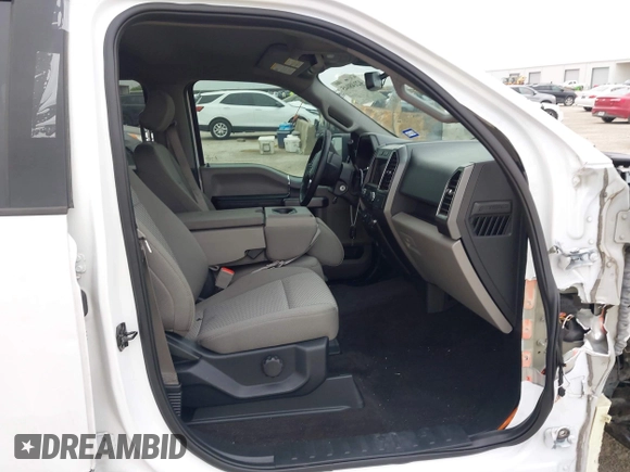 2019 Ford F-150 XL с VIN 1FTEW1CPXKKE75357, выставлен на аукционе IAAI как лот 42148045 с пробегом 20 997 миль миль и . История ставок и продаж доступна на DreamBid. Изображение 5.