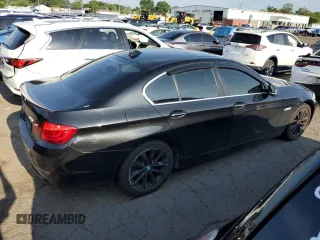 2013 BMW 5 Series 528i xDrive with VIN WBAXH5C57DDW14647, listed as a Copart auction lot 62953695 with 169,448 mi miles and Non repairable. Bid and sale history available at DreamBid. Image 3.