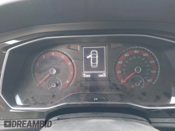 2020 Volkswagen Jetta S с VIN 3VWN57BU0LM089843, выставлен на аукционе IAAI как лот 41358863 с пробегом 41 969 миль миль и . История ставок и продаж доступна на DreamBid. Изображение 7.