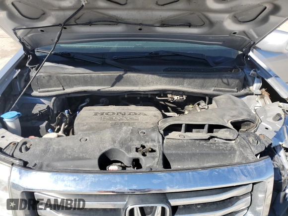 2015 Honda Pilot Touring with VIN 5FNYF4H95FB043741, listed as a Copart auction lot 47420765 with 161,102 mi miles and Salvage Title. Bid and sale history available at carsss.com. Image 12.
