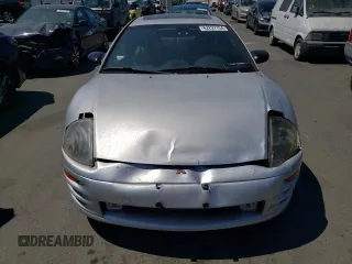 2001 Mitsubishi Eclipse with VIN 4A3AC54H91E179908, listed as a Copart auction lot 62297754 with 116,639 mi miles and Salvage Title. Bid and sale history available at DreamBid. Image 5.