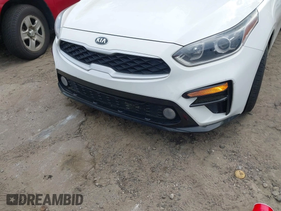 2019 Kia Forte LXS with VIN 3KPF24AD3KE053394, listed as a IAAI auction lot 41960505 with 90,406 mi miles. Bid and sale history available at carsss.com. Image 6.