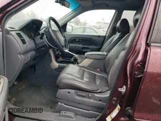 2008 Honda Pilot EX-L with VIN 5FNYF18598B004309, listed as a Copart auction lot 52238625 with 249,569 mi miles and Clean Title. Bid and sale history available at carsss.com. Image 7.