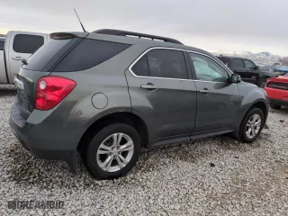 2012 Chevrolet Equinox LT w/1LT with VIN 2GNALDEK3C6290962, listed as a Copart auction lot 89325825 with 175,433 mi miles and Salvage Title. Bid and sale history available at carsss.com. Image 3.