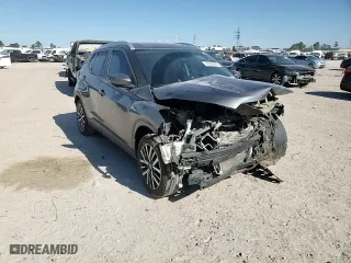 2021 Nissan Kicks SV with VIN 3N1CP5CV7ML471376, listed as a Copart auction lot 49204245 with 81,118 mi miles and Salvage Title. Bid and sale history available at carsss.com. Image 11.