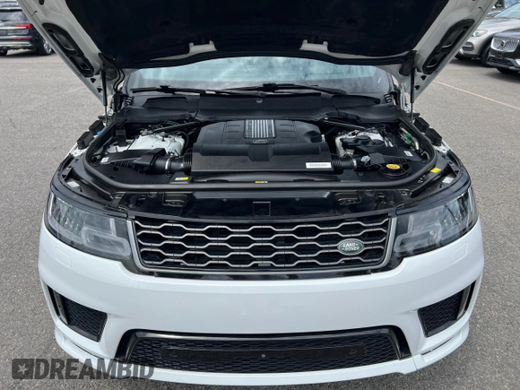 2018 Land Rover Range Rover Sport with VIN SALWR2RE2JA188549, listed as a Copart auction lot 64146545 with 99,761 mi miles and Clean title. Bid and sale history available at DreamBid. Image 8.