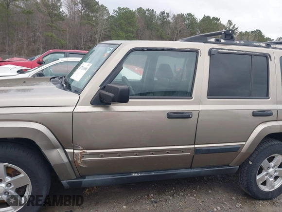 2006 Jeep Commander with VIN 1J8HG48K86C237671, listed as a IAAI auction lot 41711600 with 253,125 mi miles and . Bid and sale history available at DreamBid. Image 14.