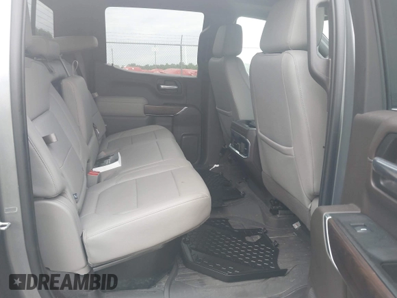 2022 GMC Sierra 1500 SLT with VIN 3GTU9DEL0NG132163, listed as a IAAI auction lot 42209503 with 44,924 mi miles and . Bid and sale history available at DreamBid. Image 8.