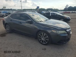 2015 Acura TLX Technology z VIN 19UUB2F53FA015686, wystawiony jako Copart lot #54389345 z przebiegiem 100 865 mil mil oraz Szkoda całkowita • Salvage title. Historia ofert i sprzedaży dostępna na DreamBid. Obrazek 4.