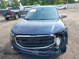 2018 GMC Terrain SLE with VIN 3GKALMEX0JL184311, listed as a IAAI auction lot 40238129 with 102,406 mi miles. Bid and sale history available at carsss.com. Image 12.