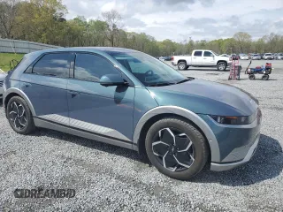 2023 Hyundai Ioniq 5 Limited с VIN KM8KR4AE7PU199689, выставлен на аукционе Copart как лот 51244665 с пробегом 12 602 миль миль и Списание • Salvage title. История ставок и продаж доступна на DreamBid. Изображение 4.