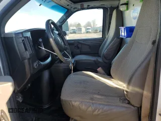2012 Chevrolet Express Commercial Work Van with VIN 1GB0G2CA6C1130279, listed as a Copart auction lot 88350685 with 135,917 mi miles and Clean Title. Bid and sale history available at carsss.com. Image 7.