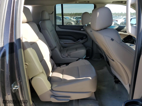 2015 Chevrolet Suburban LTZ with VIN 1GNSKKKC3FR551752, listed as a Copart auction lot 47878375 with 140,330 mi miles and Salvage Title. Bid and sale history available at carsss.com. Image 11.