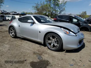 2012 Nissan 370Z Touring with VIN JN1AZ4EH5CM560516, listed as a Copart auction lot 52364935 with 151,046 mi miles and Salvage Title. Bid and sale history available at carsss.com. Image 4.