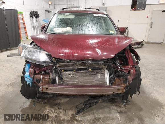 2014 Honda CR-V EX-L with VIN 5J6RM4H79EL052487, listed as a Copart auction lot 51675655 with 179,810 mi miles and Non Repairable. Bid and sale history available at carsss.com. Image 5.