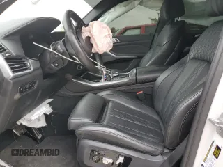 2020 BMW X5 M50i with VIN 5UXJU4C09L9D24092, listed as a Copart auction lot 72010503 with 0 mi miles. Bid and sale history available at carsss.com. Image 7.
