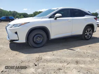2017 Lexus RX 350 with VIN 2T2ZZMCAXHC079957, listed as a Copart auction lot 57612495 with 7,267 mi miles and Salvage title. Bid and sale history available at DreamBid. Image 1.
