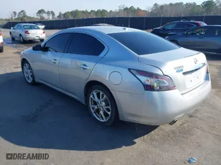 2012 Nissan Maxima 3.5 S with VIN 1N4AA5AP9CC868260, listed as a IAAI auction lot 41782734 with 216,908 mi miles. Bid and sale history available at carsss.com. Image 3.