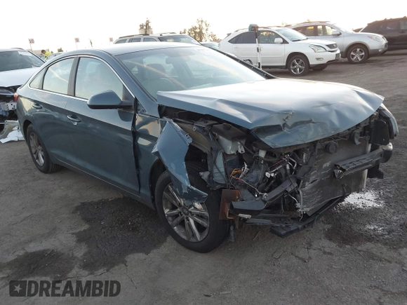 2017 Hyundai Sonata 2.4L with VIN 5NPE24AF4HH578918, listed as a IAAI auction lot 41157248 with 168,690 mi miles and . Bid and sale history available at carsss.com. Image 1.
