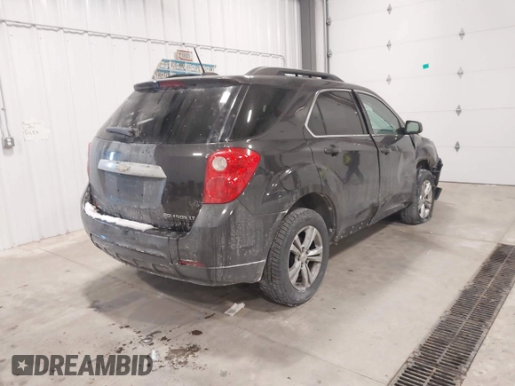 2015 Chevrolet Equinox LT with VIN 2GNFLGEK7F6114847, listed as a IAAI auction lot 41593494 with 76,747 mi miles. Bid and sale history available at carsss.com. Image 4.