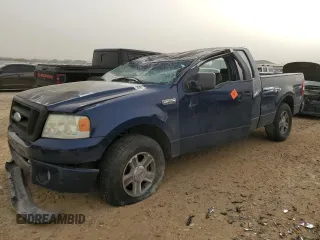 2008 Ford F-150 STX with VIN 1FTRX12W58KD20151, listed as a Copart auction lot 47704695 with Not Provided miles and Salvage Title. Bid and sale history available at carsss.com. Image 1.