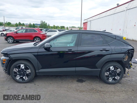2024 Hyundai Kona SEL with VIN KM8HB3AB0RU180435, listed as a IAAI auction lot 42131943 with 18,853 mi miles. Bid and sale history available at carsss.com. Image 15.