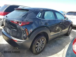 2021 Mazda CX-30 S with VIN 3MVDMAAL6MM257511, listed as a Copart auction lot 45546285 with Not Provided miles and Salvage Title. Bid and sale history available at carsss.com. Image 3.