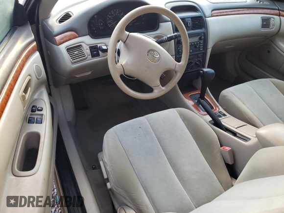 2002 Toyota Solara SE with VIN 2T1FE22P42C008824, listed as a Copart auction lot 83385934 with 111,252 mi miles and Salvage Title. Bid and sale history available at carsss.com. Image 8.