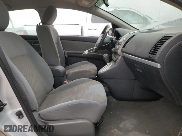 2010 Nissan Sentra SR with VIN 3N1AB6AP5AL630388, listed as a Copart auction lot 47310865 with 195,386 mi miles and Salvage Title. Bid and sale history available at DreamBid. Image 7.