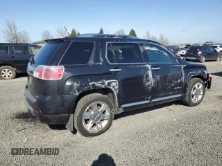2013 GMC Terrain Denali z VIN 2GKFLZE3XD6174104, wystawiony jako Copart lot #51519535 z przebiegiem 104 948 mil mil oraz Szkoda całkowita • Salvage title. Historia ofert i sprzedaży dostępna na DreamBid. Obrazek 3.