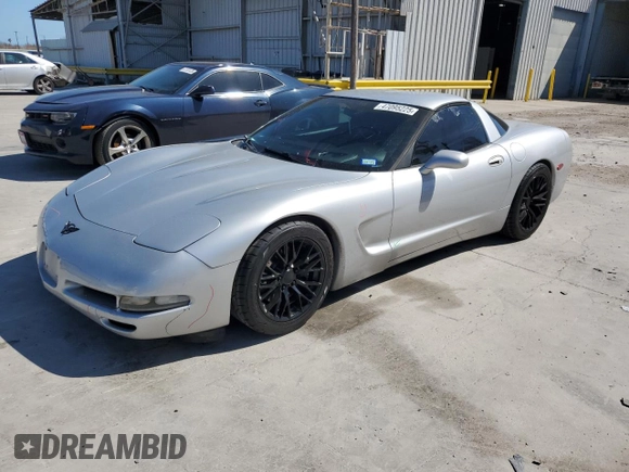 2000 Chevrolet Corvette with VIN 1G1YY22G6Y5127716, listed as a Copart auction lot 47095225 with 168,085 mi miles and Salvage Title. Bid and sale history available at carsss.com. Image 1.