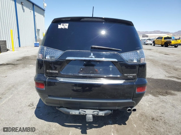 2010 Mitsubishi Outlander GT with VIN JA4JT5AX3AZ004927, listed as a Copart auction lot 69122204 with 119,977 mi miles and Salvage Title. Bid and sale history available at carsss.com. Image 6.