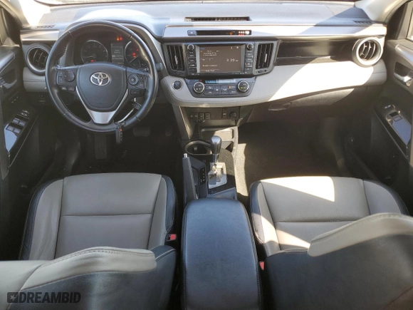 2017 Toyota RAV4 Limited with VIN JTMDFREV6HD202483, listed as a Copart auction lot 49951735 with 120,948 mi miles and Salvage Title. Bid and sale history available at carsss.com. Image 8.