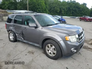 2012 Ford Escape Limited with VIN 1FMCU9EG0CKA70078, listed as a Copart auction lot 63184945 with 191,530 mi miles and Salvage title. Bid and sale history available at DreamBid. Image 4.