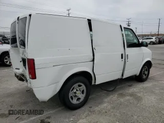 2004 Chevrolet Astro Cargo with VIN 1GCDM19X74B123719, listed as a Copart auction lot 55376044 with 158,463 mi miles and Salvage Title. Bid and sale history available at carsss.com. Image 3.