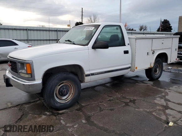 1998 GMC Sierra 1500 with VIN 1GTGC24R0WZ541659, listed as a Copart auction lot 86654274 with 170,193 mi miles and Clean Title. Bid and sale history available at DreamBid. Image 1.