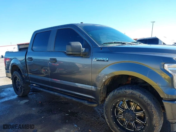 2017 Ford F-150 XL with VIN 1FTEW1EF4HFC17762, listed as a IAAI auction lot 41348889 with 209,887 mi miles. Bid and sale history available at carsss.com. Image 13.