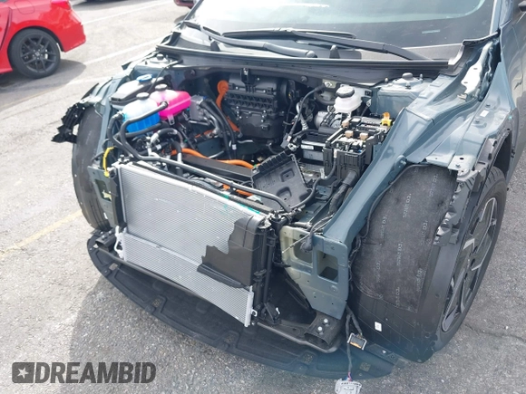 2024 Hyundai Ioniq 5 SE z VIN KM8KM4DE3RU335734, wystawiony jako IAAI lot #41657647 z przebiegiem 445 mil mil oraz . Historia ofert i sprzedaży dostępna na DreamBid. Obrazek 6.