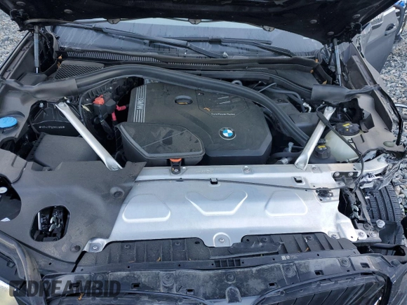 2022 BMW X3 sDrive30i with VIN WBX47DP03NN141698, listed as a Copart auction lot 48747865 with 36,094 mi miles and Non Repairable. Bid and sale history available at DreamBid. Image 12.