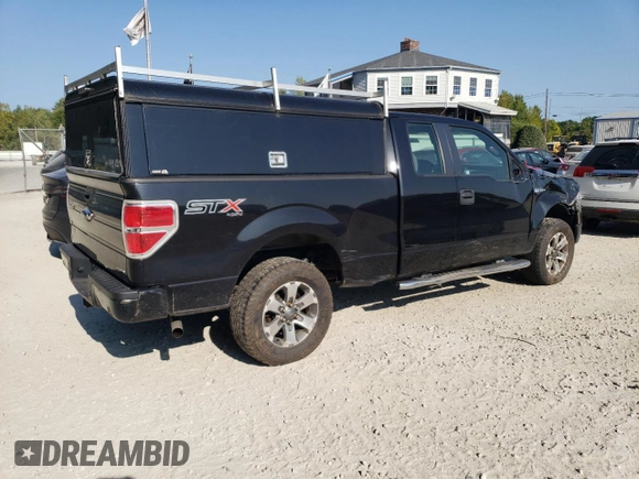 2014 Ford F-150 XL with VIN 1FTEX1EM0EKG54253, listed as a Copart auction lot 70742144 with 102,649 mi miles and Non Repairable. Bid and sale history available at carsss.com. Image 3.