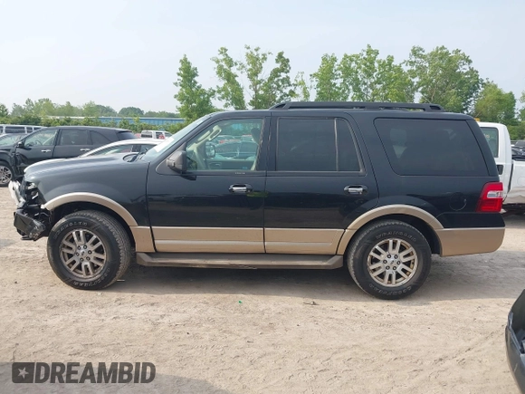 2011 Ford Expedition XLT with VIN 1FMJU1J5XBEF40689, listed as a IAAI auction lot 42475111 with 236,127 mi miles and . Bid and sale history available at DreamBid. Image 14.
