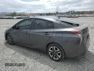 2016 Toyota Prius Four with VIN JTDKARFU7G3022980, listed as a Copart auction lot 54626495 with 187,992 mi miles and Salvage Title. Bid and sale history available at carsss.com. Image 2.