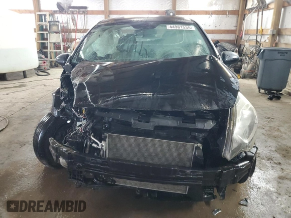 2012 Kia Rio LX with VIN KNADM4A32C6086335, listed as a Copart auction lot 44981535 with 145,806 mi miles and Salvage Title. Bid and sale history available at carsss.com. Image 5.