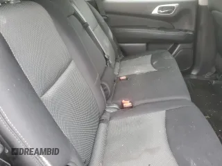 2018 Nissan Pathfinder SV with VIN 5N1DR2MN6JC636152, listed as a Copart auction lot 45975665 with 0 mi miles and Salvage Title. Bid and sale history available at carsss.com. Image 11.