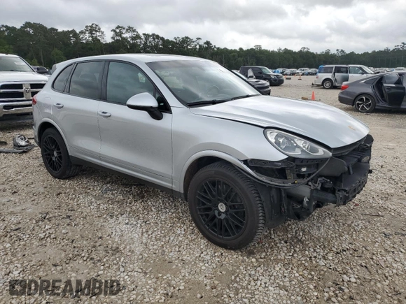 2017 Porsche Cayenne with VIN WP1AA2A23HKA81295, listed as a Copart auction lot 55339855 with 112,403 mi miles and Salvage title. Bid and sale history available at DreamBid. Image 4.