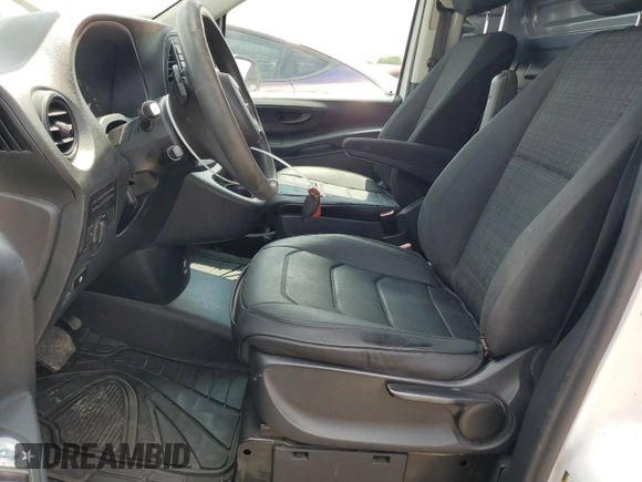 2017 Mercedes-Benz Metris Cargo with VIN WD3PG2EA7H3205245, listed as a Copart auction lot 66088315 with 138,754 mi miles and Salvage title. Bid and sale history available at DreamBid. Image 7.