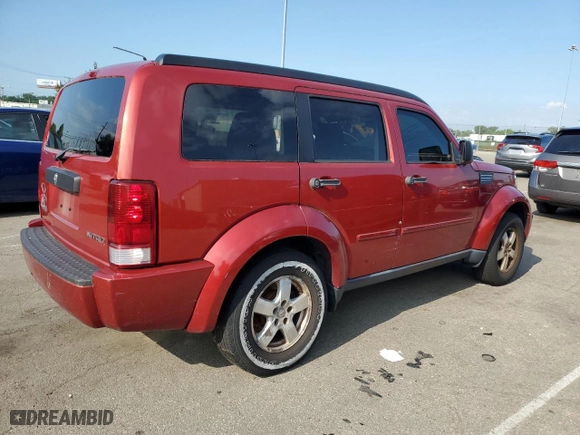 2009 Dodge Nitro SE with VIN 1D8GT28K69W538656, listed as a Copart auction lot 55637264 with 163,772 mi miles and Salvage Title. Bid and sale history available at carsss.com. Image 3.