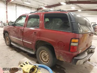 2004 Chevrolet Tahoe LT with VIN 1GNEK13Z94R274726, listed as a IAAI auction lot 41496126 with 342,882 mi miles. Bid and sale history available at carsss.com. Image 3.